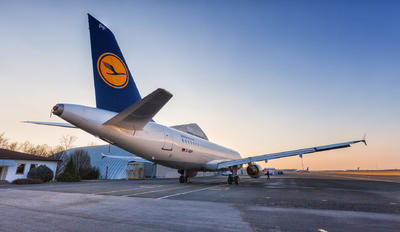 D-AIPF - Lufthansa Airbus A320