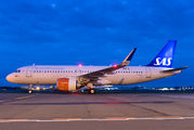 LN-RGL - SAS - Scandinavian Airlines Airbus A320 NEO aircraft