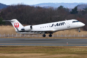 JA207J - J-Air Canadair CL-600 CRJ-200