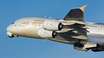 A6-APA - Etihad Airways Airbus A380 aircraft