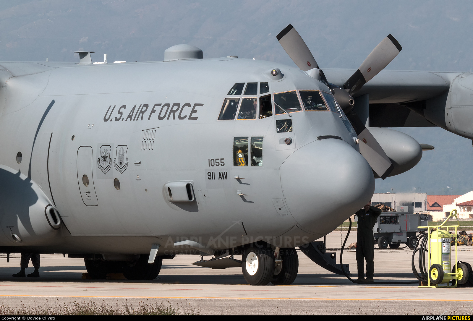 USA - Air Force 89-1055 aircraft at Aviano