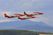 - - Spain - Air Force : Patrulla Aguila Casa C-101EB Aviojet aircraft