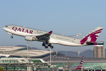 A7-ACI - Qatar Airways Airbus A330-200