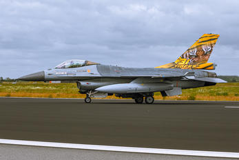 FA-106 - Belgium - Air Force General Dynamics F-16A Fighting Falcon