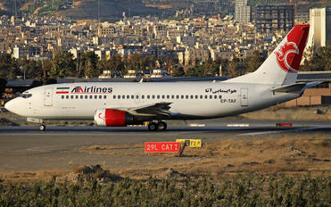EP-TAF - ATA Airlines Iran Boeing 737-300