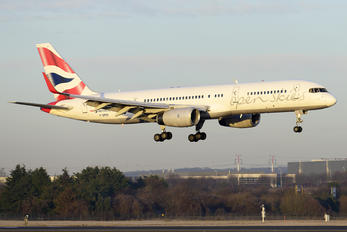 F-GPEK - British Airways - Open Skies Boeing 757-200