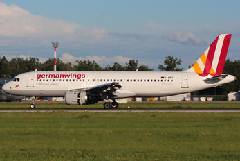 D-AIPY - Germanwings Airbus A320