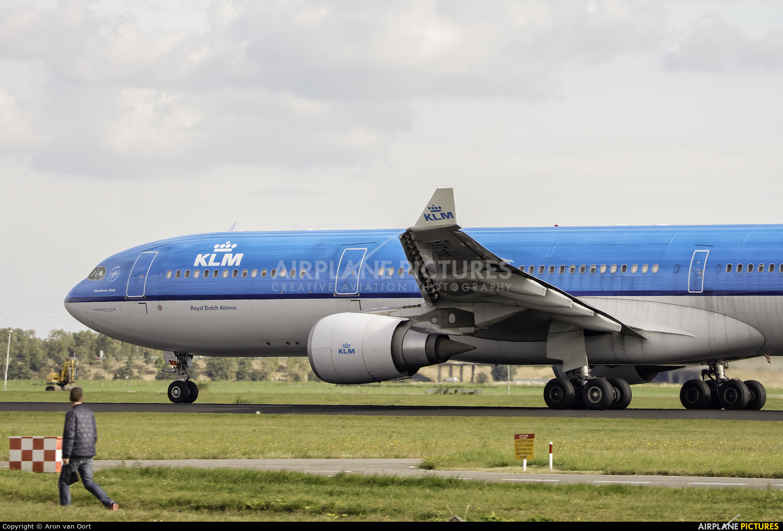 KLM PH-AKB aircraft at Amsterdam - Schiphol