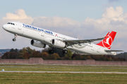 TC-JST - Turkish Airlines Airbus A321 aircraft