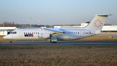 D-ABWA - WDL British Aerospace BAe 146-300/Avro RJ100