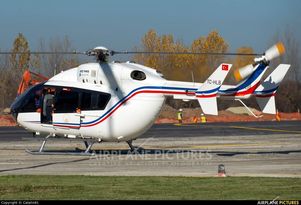 Turkey - Government TC-HLB aircraft at Craiova
