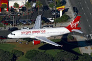 N622VA - Virgin America Airbus A320 aircraft
