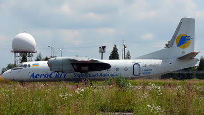 UR-46677 - Aerosvit - Ukrainian Airlines Antonov An-24