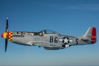 NL451MG - Private North American P-51D Mustang