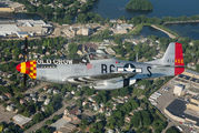 NL451MG - Private North American P-51D Mustang aircraft