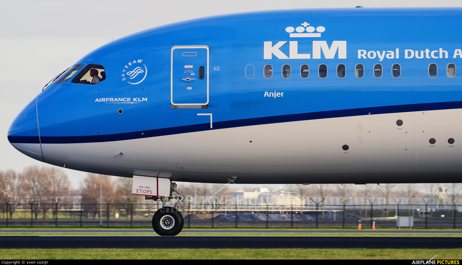 KLM PH-BHA aircraft at Amsterdam - Schiphol