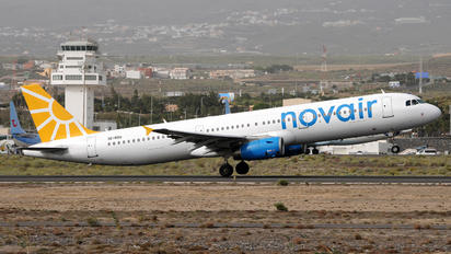 SE-RDO - Novair Airbus A321