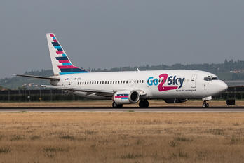 OM-GTA - Go2Sky Airline Boeing 737-400