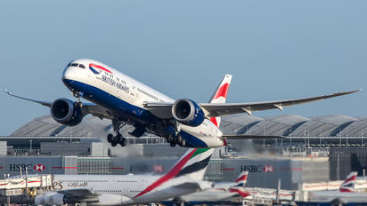 G-ZBKA - British Airways Boeing 787-9 Dreamliner