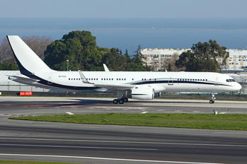 N757AG - Funair Corporation Boeing 757-200
