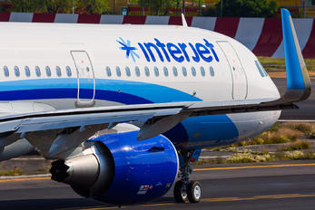 XA-JPB - Interjet Airbus A321