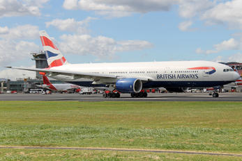G-YMMR - British Airways Boeing 777-200