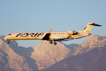 S5-AAU - Adria Airways Canadair CL-600 CRJ-900