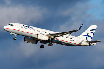 SX-DNE - Aegean Airlines Airbus A320