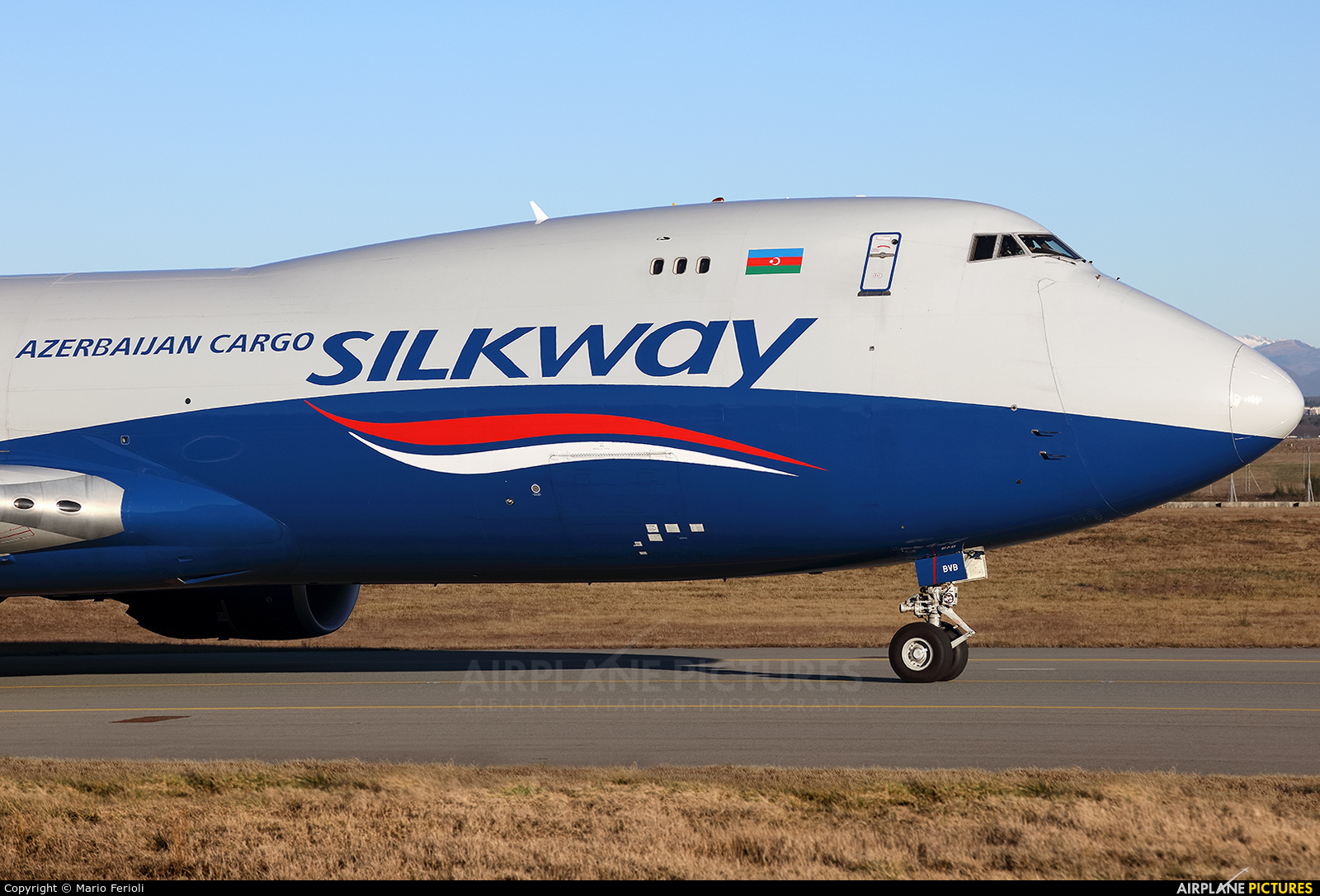 Silk Way Airlines VQ-BVB aircraft at Milan - Malpensa