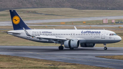 D-AIND - Lufthansa Airbus A320 NEO
