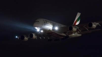A6-EOU - Emirates Airlines Airbus A380