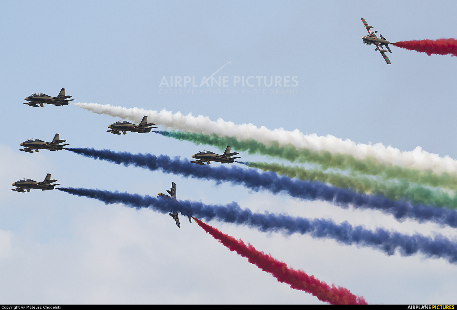 United Arab Emirates - Air Force "Al Fursan" 440 aircraft at Kleine Brogel
