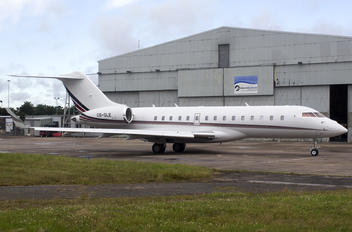 CS-GLE - NetJets Europe (Portugal) Bombardier BD-700 Global 6000
