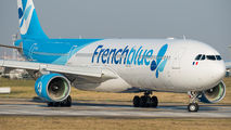 F-HPUJ - French Blue Airbus A330-300 aircraft
