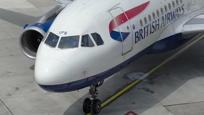 G-EUPB - British Airways Airbus A319