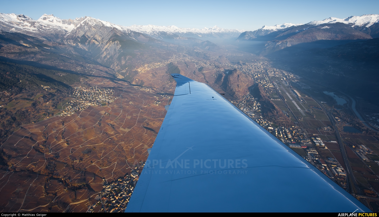 Private - aircraft at In Flight - Switzerland