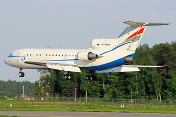 RA-42412 - Rusjet Aircompany Yakovlev Yak-42