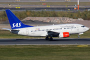 LN-RPW - SAS - Scandinavian Airlines Boeing 737-600 aircraft