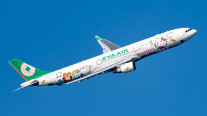 B-16331 - Eva Air Airbus A330-300