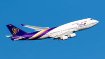 HS-TGX - Thai Airways Boeing 747-400 aircraft