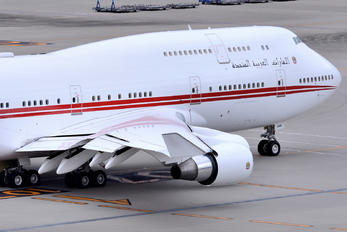 A6-MMM - United Arab Emirates - Government Boeing 747-400