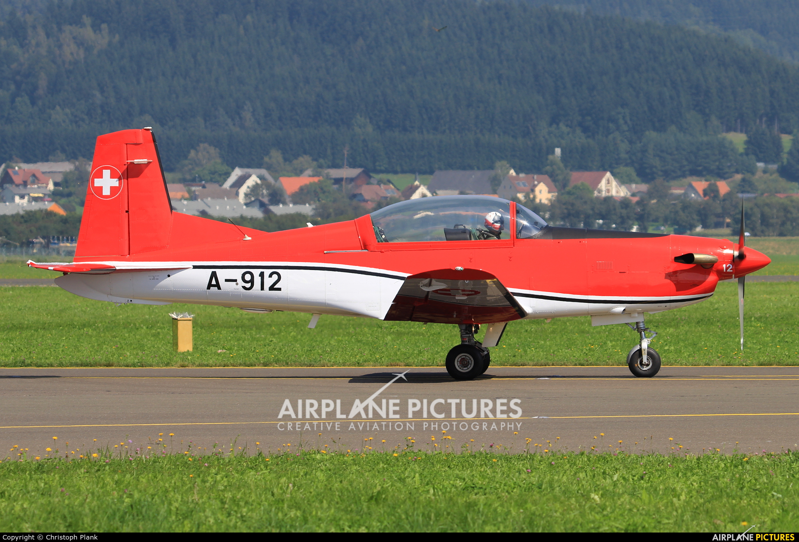 Switzerland - Air Force A-912 aircraft at Zeltweg