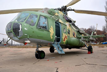 - - Ukraine - Air Force Mil Mi-8MT