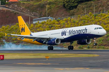 G-ZBAJ - Monarch Airlines Airbus A321