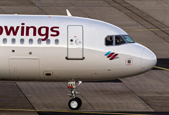 D-AEWQ - Eurowings Airbus A320