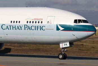 B-KPK - Cathay Pacific Boeing 777-300ER