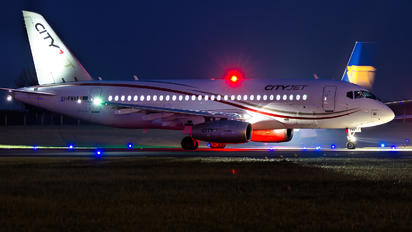 EI-FWA - CityJet Sukhoi Superjet 100