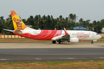 VT-GHA - Air India Express Boeing 737-800