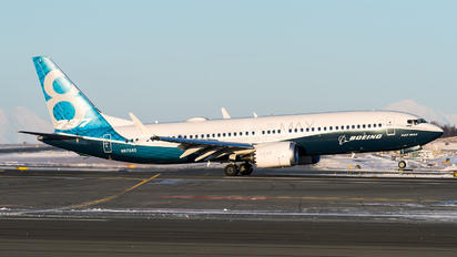 N8704Q - Boeing Company Boeing 737-8 MAX