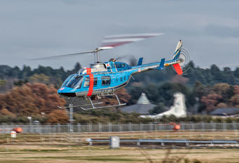 JA6170 - Japan - Police Bell 206L-4 LongRanger